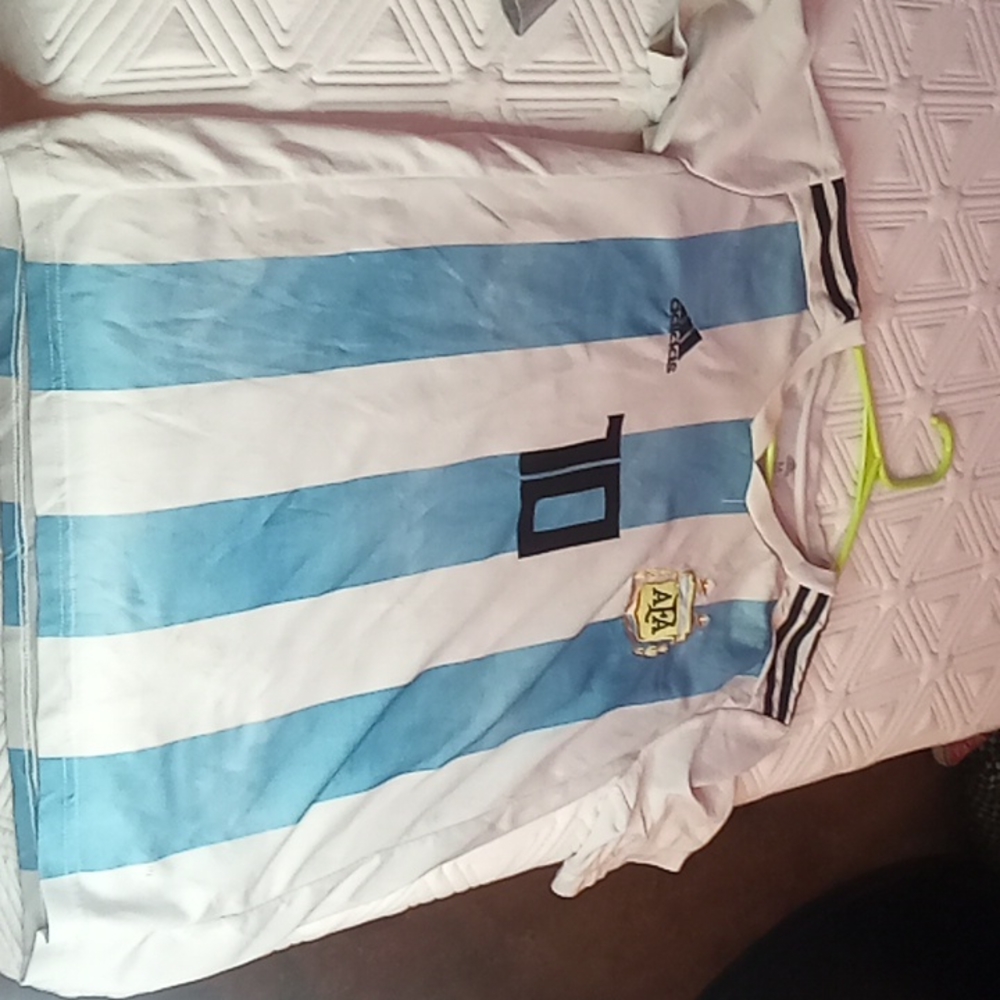 Lionel Messi Argentina jersey, adidas 2018,